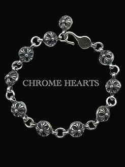 Браслет chrome hearts y2k