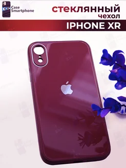 Чехол на iPhone XR Айфон стеклянный