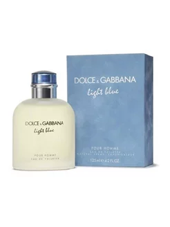 Light Blue Pour Homme 125 ml