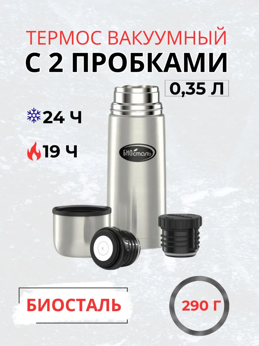 Термос для чая 350мл детский...