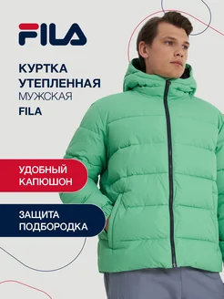 Куртка утепленная FILA 263011883 купить за 6 524 ₽ в интернет-магазине Wildberries