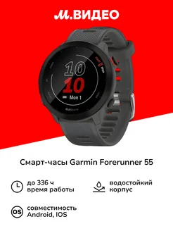 Смарт-часы Forerunner5542мм серые