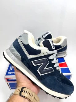 Кроссовки 574 утепленные с мехом New balance 263017611 купить за 6 369 ₽ в интернет-магазине Wildberries