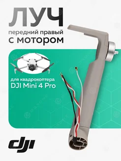 Луч передний правый с мотором для Mini 4 Pro