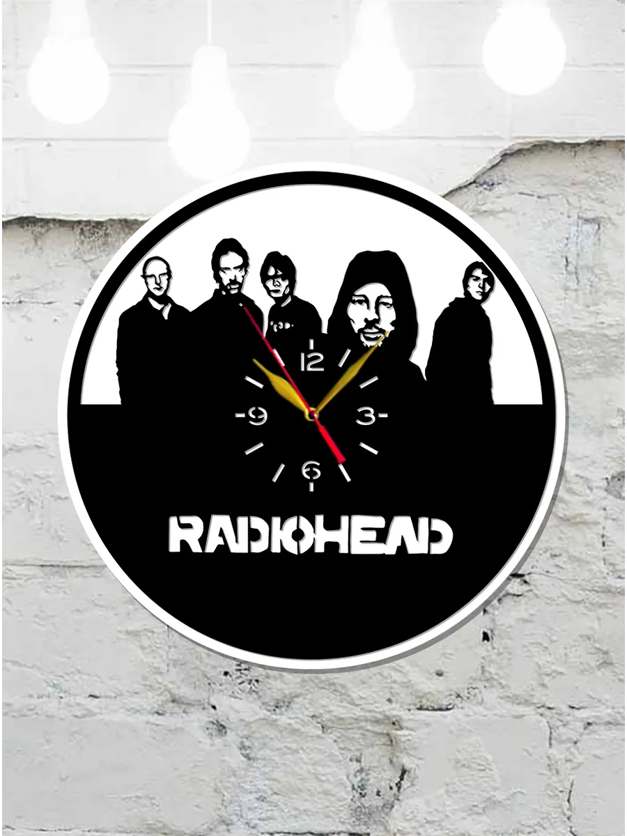 Настенные часы Radiohead, Радиохэд, Джонни Гринвуд — фото 4