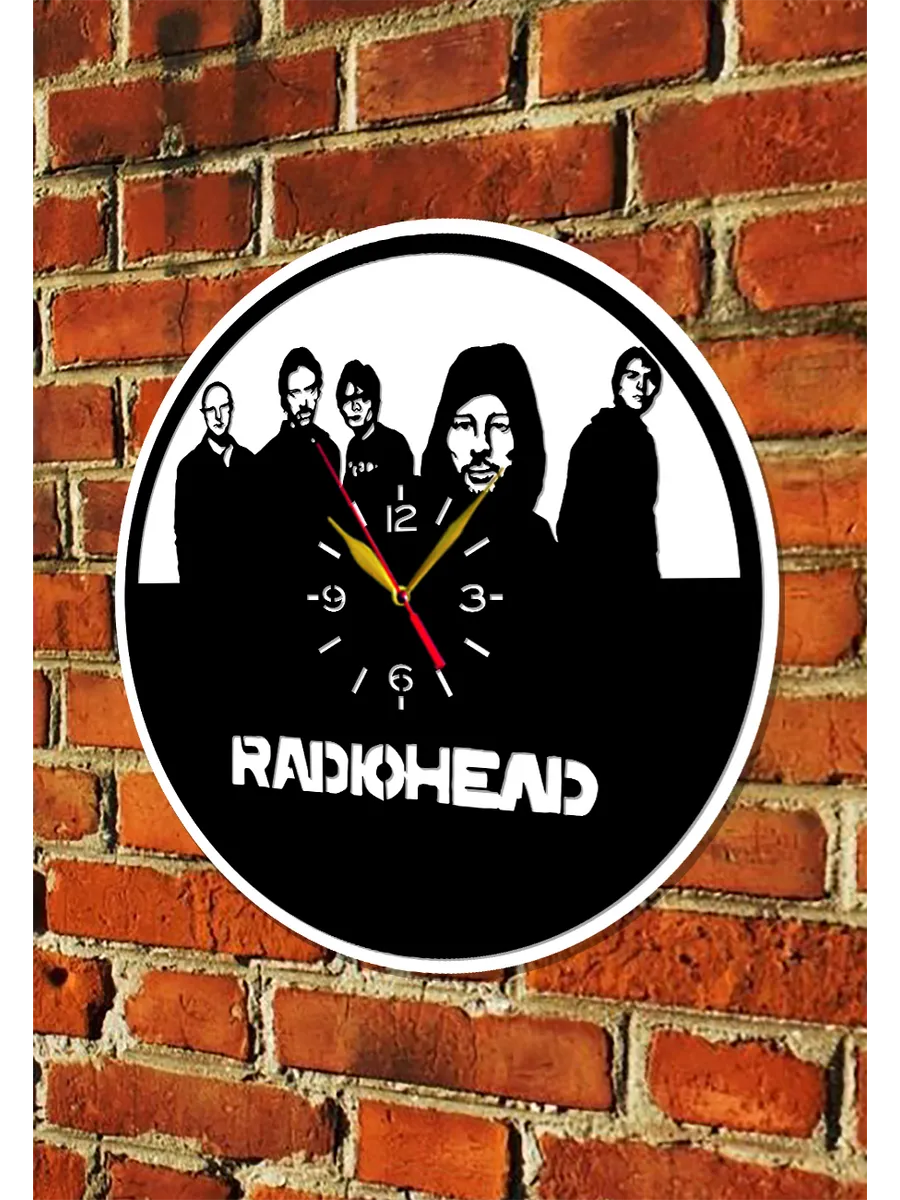 Настенные часы Radiohead, Радиохэд, Джонни Гринвуд — фото 5