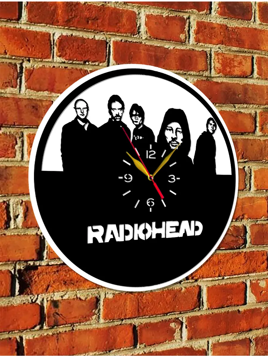 Настенные часы Radiohead, Радиохэд, Джонни Гринвуд — фото 6