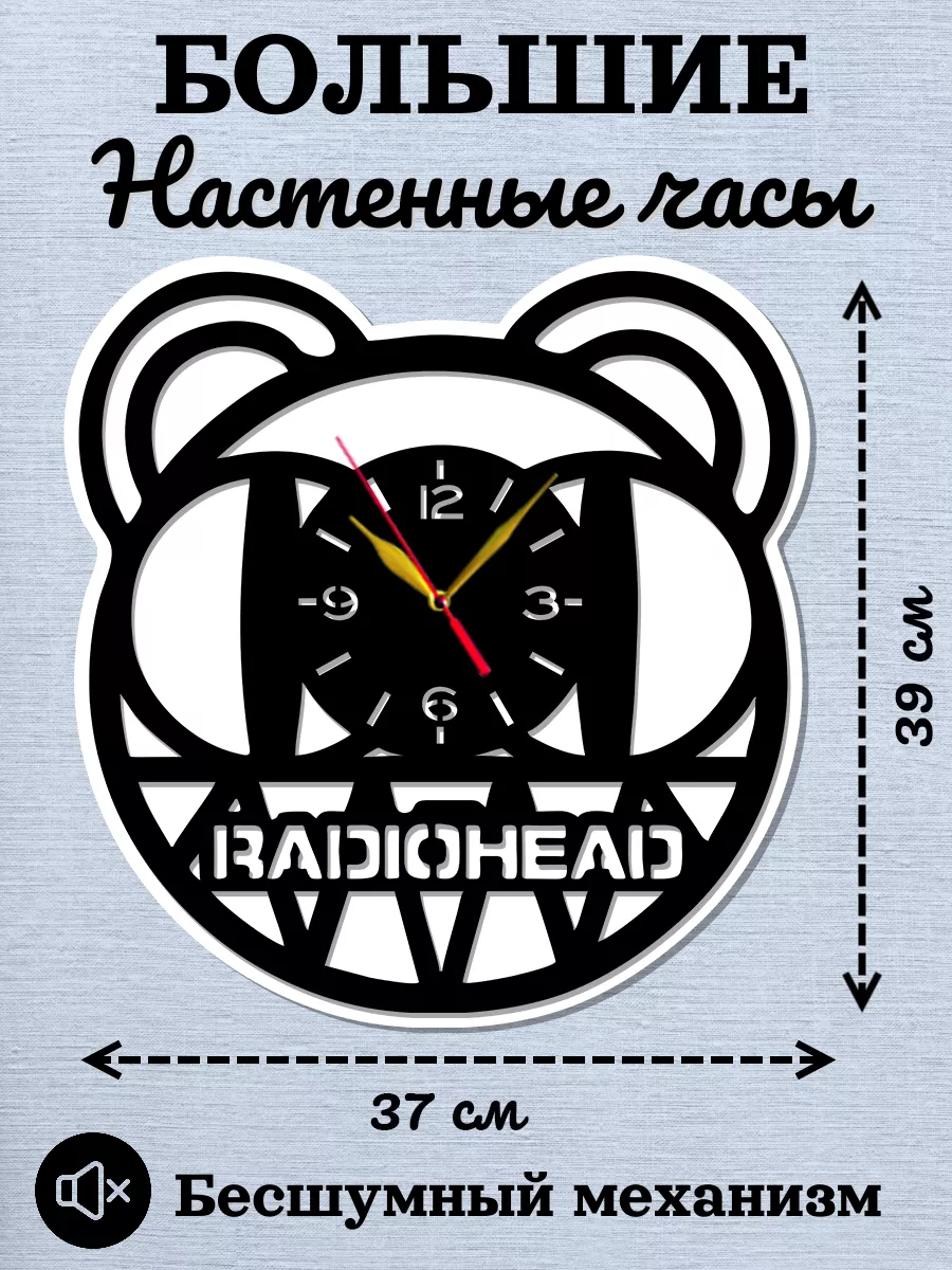 Настенные часы Radiohead, Радиохэд, Джонни Гринвуд