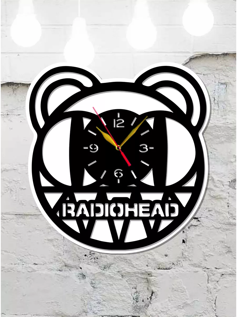 Настенные часы Radiohead, Радиохэд, Джонни Гринвуд — фото 4
