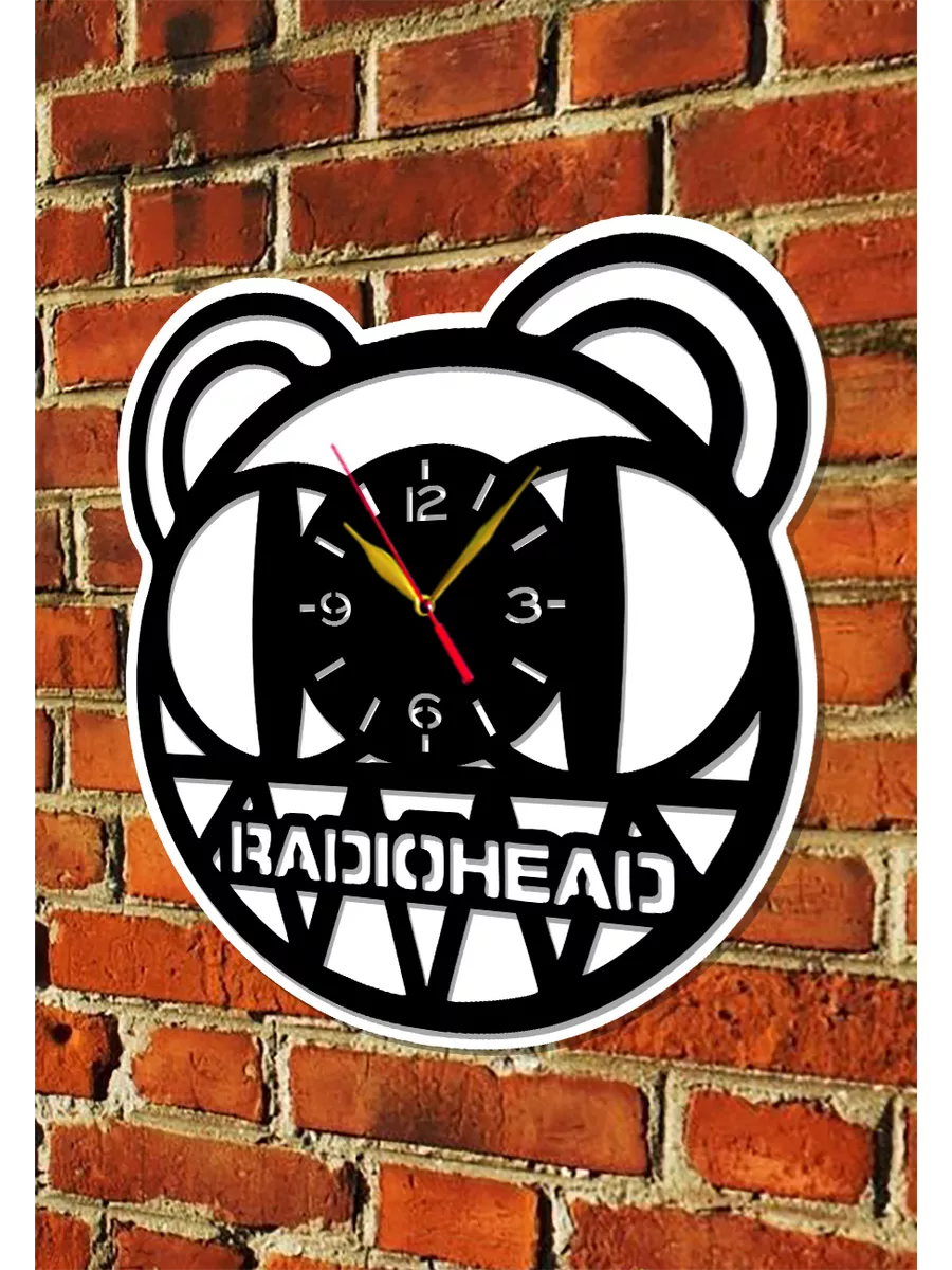 Настенные часы Radiohead, Радиохэд, Джонни Гринвуд — фото 5