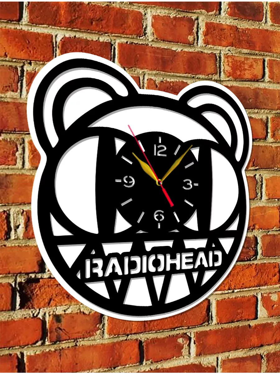 Настенные часы Radiohead, Радиохэд, Джонни Гринвуд — фото 6