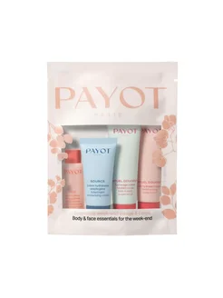 Набор средств для лица и тела Body and Face Essentials PAYOT 263049569 купить за 2 910 ₽ в интернет-магазине Wildberries