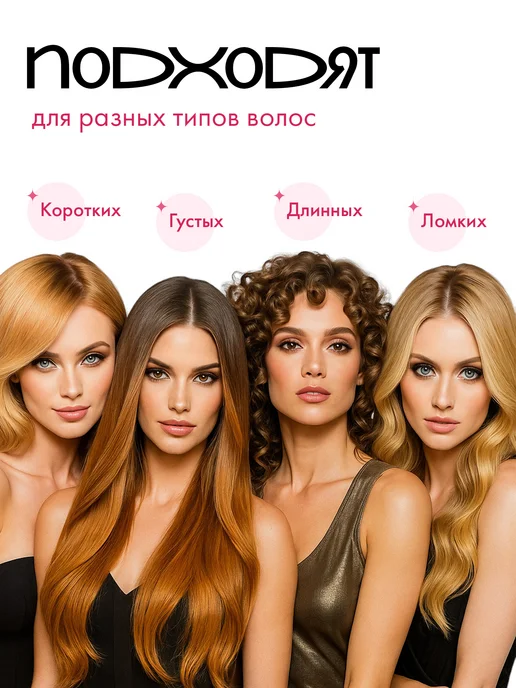 QF Бигуди с фиксатором 10 штук, голубой, фото 3