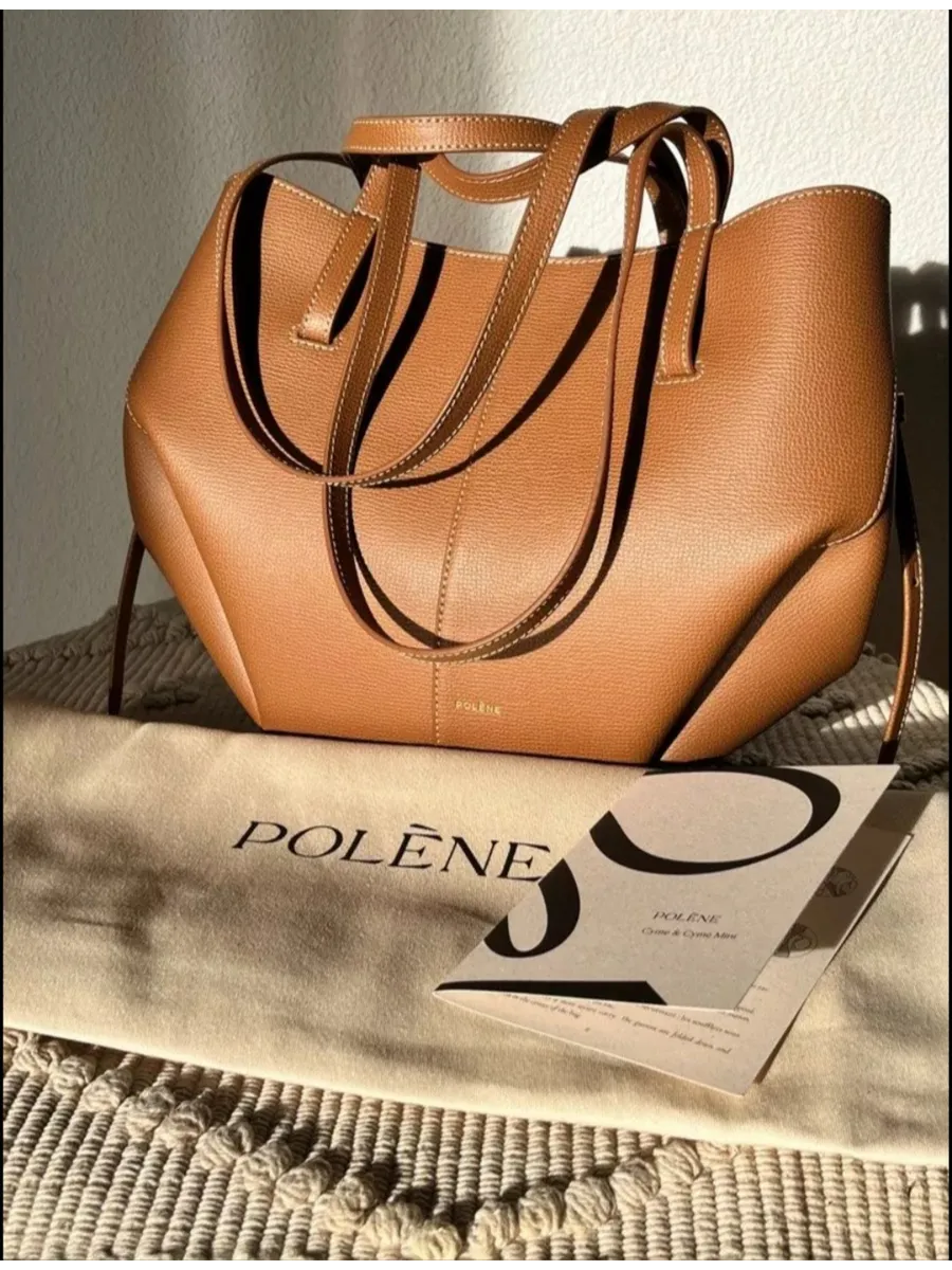 Polene замшевая. Polene замшевая