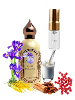 Парфюмерная вода Fleur de Santal 2 мл