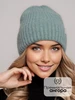 Шапка женская из ангоры DIKA KNIT. 263054625 купить за 1 358 ₽ в интернет‑магазине Wildberries