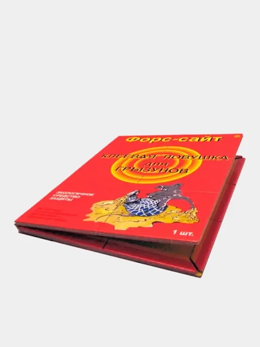 Форссайт Средство от грызунов клеевая ловушка, белый, 1 шт, фото 3