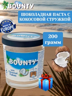 Шоколадная паста с кокосом Bounty 200г