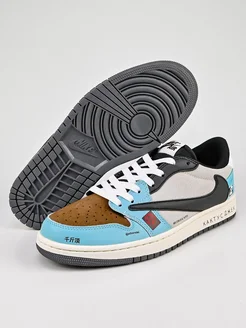 Кроссовки Air Jordan 1 Low x Travis Scott