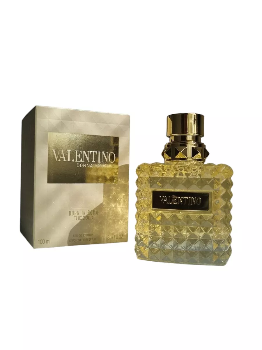 Духи Born in Roma the Gold Donna Valentino оригинал люксовое