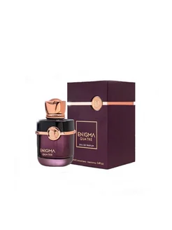 Арабский духи Fragrance World Enigma Quatre Fragrance World 263097490 купить за 2 215 ₽ в интернет-магазине Wildberries