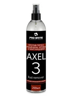 AXEL-3 Rust Remover, средство против пятен ржавчин