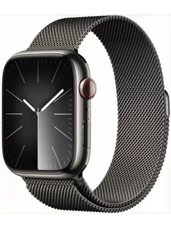 Умные часы Watch Series 9 45mm Graphite Stainless Steel Case Apple 263130035 купить за 86 100 ₽ в интернет-магазине Wildberries