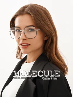 Очки имиджевые MOLECULE Online Store 263133249 купить за 357 ₽ в интернет-магазине Wildberries