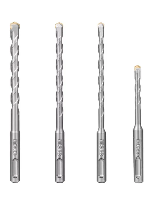 INGCO Набор буров SDS-plus AKDB2055 4шт, 4 шт