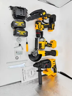 Набор электроинструментов 5В1 DEWALT 263149860 купить за 14 591 ₽ в интернет-магазине Wildberries