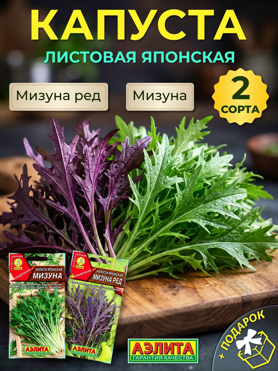 Семена капусты японской