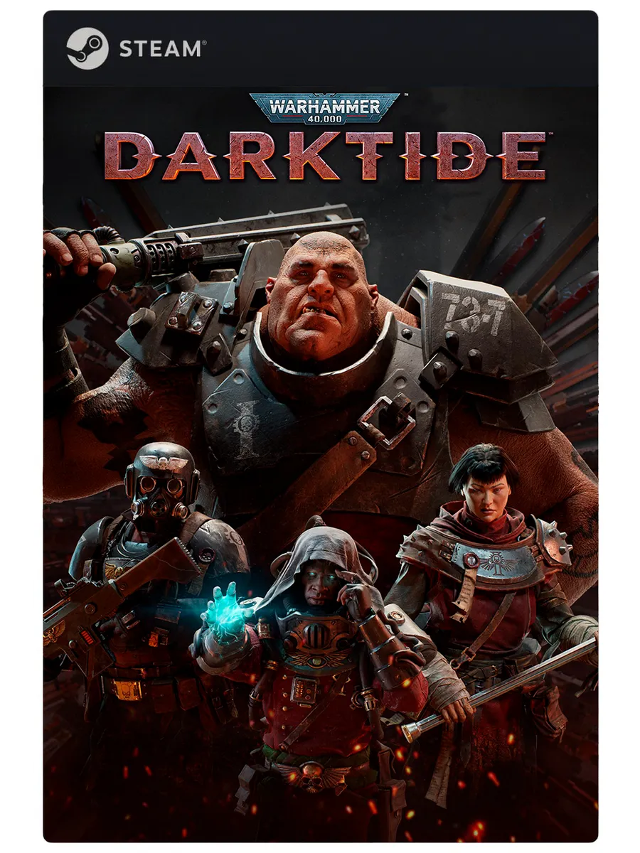 Игра Warhammer 40,000: Darktide
