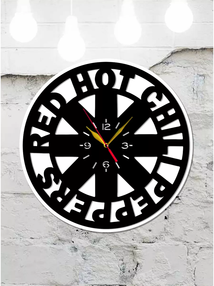 Настенные часы Red Hot Chili Peppers, Энтони Кидис — фото 4