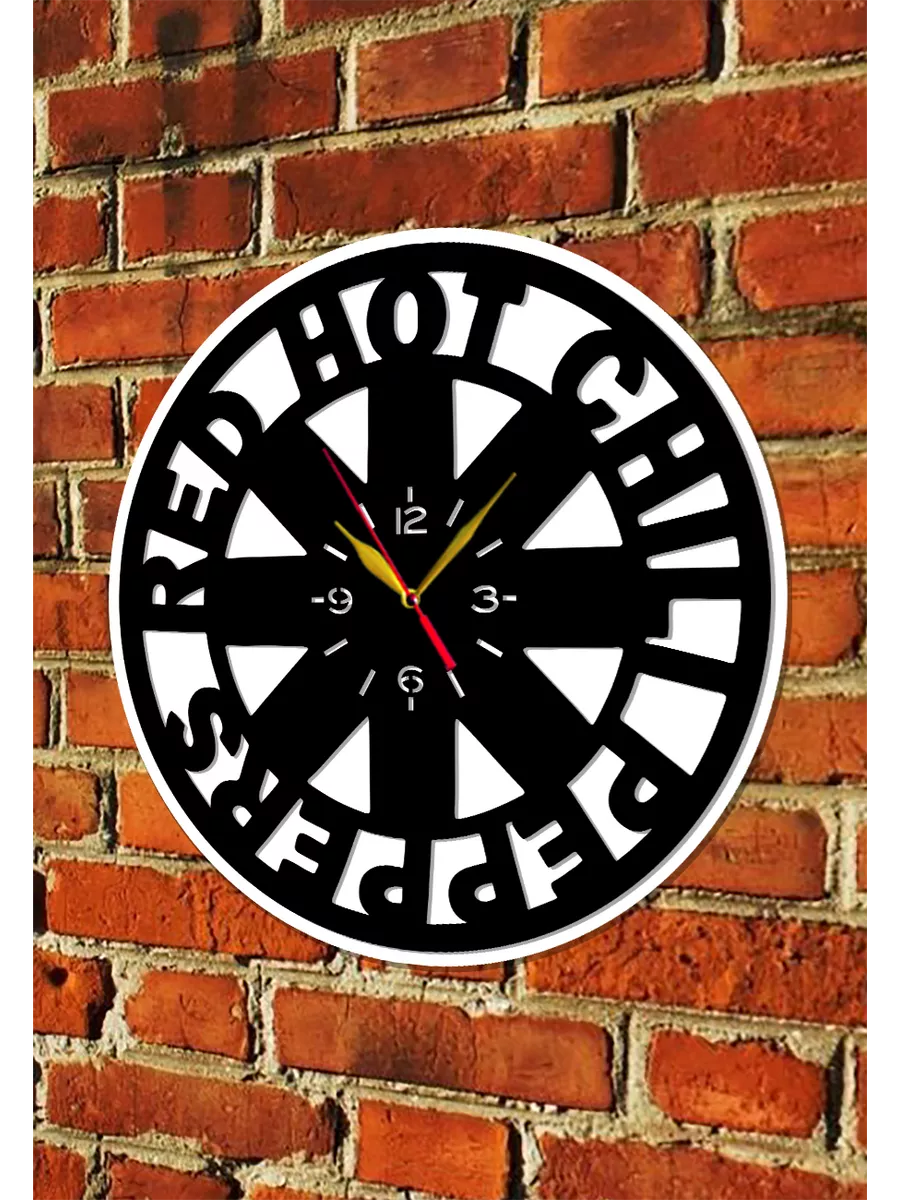 Настенные часы Red Hot Chili Peppers, Энтони Кидис — фото 5