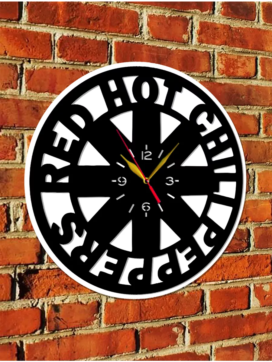 Настенные часы Red Hot Chili Peppers, Энтони Кидис — фото 6
