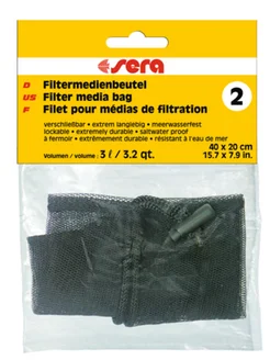 Filter media bag, 40х20см мешок для наполнителей