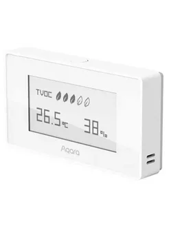 Датчик качества воздуха TVOC Air quality monitor AAQS-S01 Aqara 263164485 купить за 4 992 ₽ в интернет-магазине Wildberries