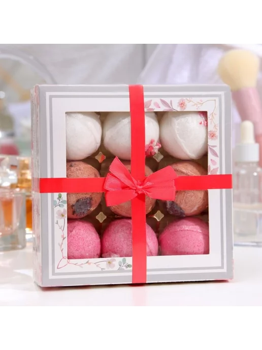 In Mother's Hands Набор ароматных бомбочек для ванной Candy Bath 40 г, 40 г