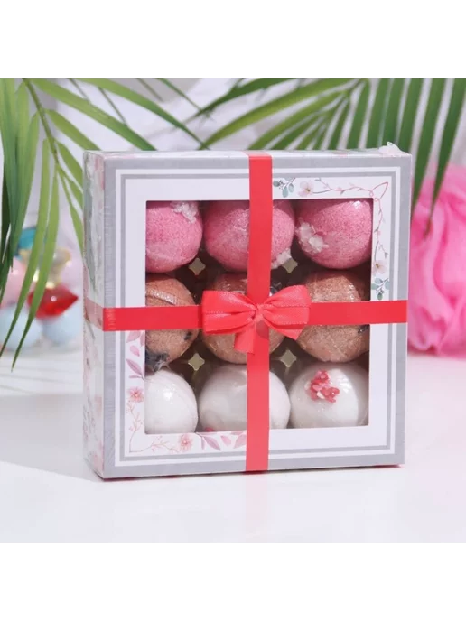 In Mother's Hands Набор ароматных бомбочек для ванной Candy Bath 40 г, 40 г, фото 4