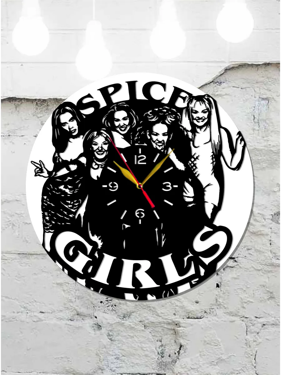 Настенные часы Spice Girls, Спайс Гёрлз — фото 4
