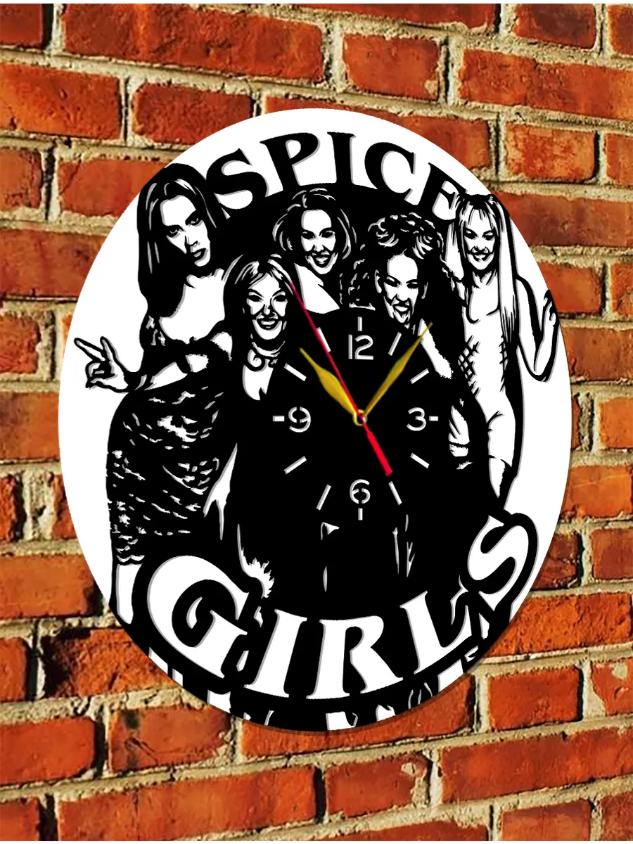Настенные часы Spice Girls, Спайс Гёрлз — фото 6