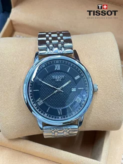 Часы мужские кварцевые классические tissot Tissot 263171079 купить за 1 236 ₽ в интернет-магазине Wildberries