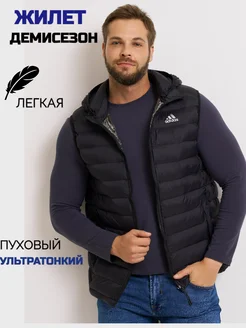 Жилетка демисезонная тонкая безрукавка стеганая adidas CHIRISAN 263175876 купить за 1 861 ₽ в интернет-магазине Wildberries