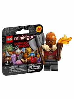 Minifigures Dungeons & Dragons 71047 Женщина-варвар LEGO 263177639 купить за 1 453 ₽ в интернет-магазине Wildberries