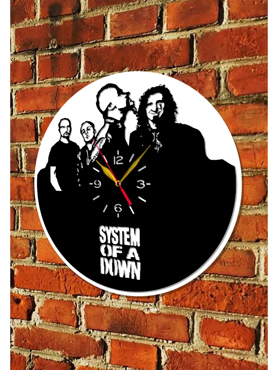 Настенные часы System of a Down, Серж Танкян — фото 5