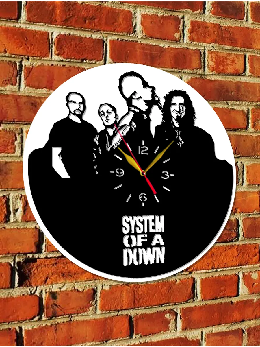 Настенные часы System of a Down, Серж Танкян — фото 6