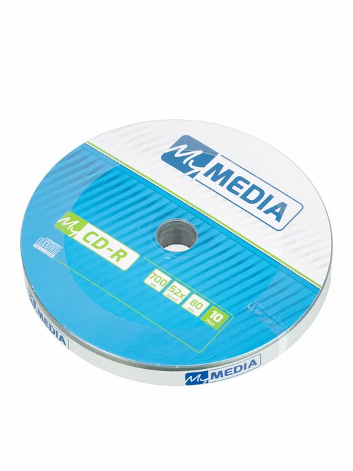 Verbatim Диск CD-RW 700Mb 8-12x Cake Box 10 штук, 10 шт, cdr