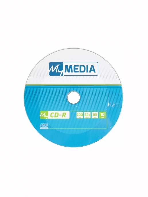 Verbatim Диск CD-RW 700Mb 8-12x Cake Box 10 штук, 10 шт, cdr, фото 2