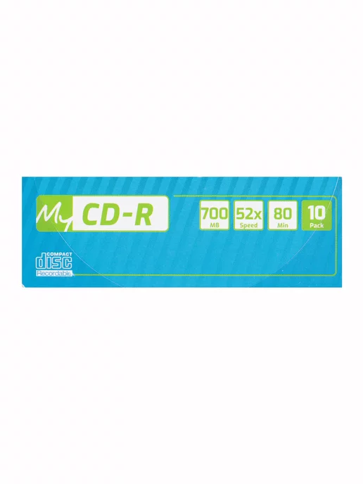 Verbatim Диск CD-RW 700Mb 8-12x Cake Box 10 штук, 10 шт, cdr, фото 3