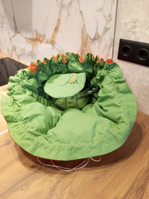 IvanDaMashaHome Грелка для кастрюли Тыква, вариант, фото 4